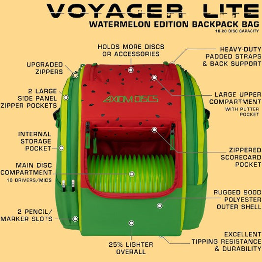 Axiom Voyager Lite Watermelon Edition